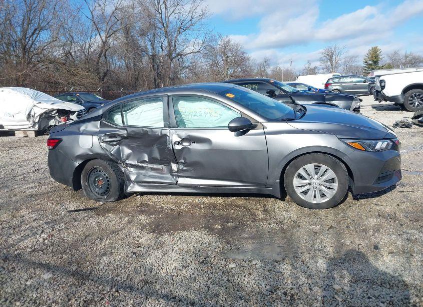 Photo 14 of 2023 Nissan Sentra S XTRONIC CVT (VIN 3N1AB8BV3PY323144)