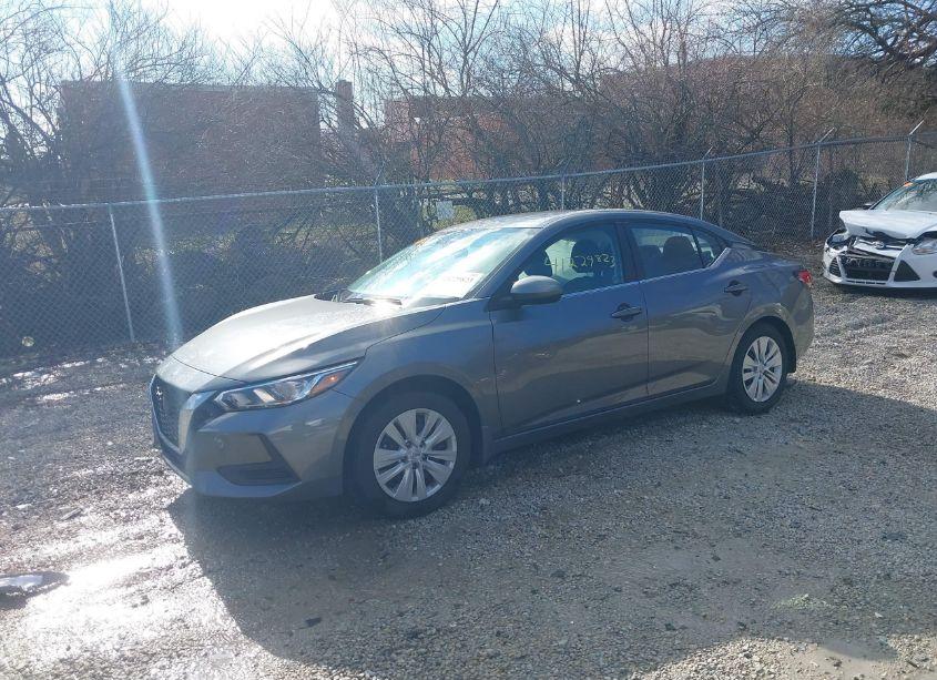 Photo 15 of 2023 Nissan Sentra S XTRONIC CVT (VIN 3N1AB8BV3PY323144)