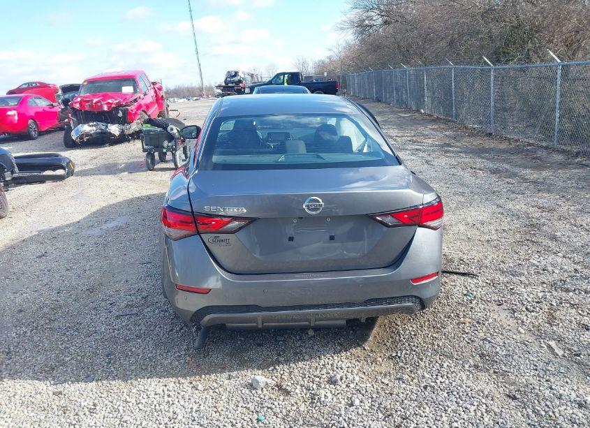 Photo 17 of 2023 Nissan Sentra S XTRONIC CVT (VIN 3N1AB8BV3PY323144)