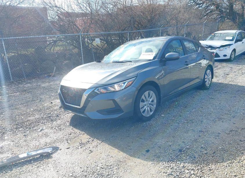 Photo 2 of 2023 Nissan Sentra S XTRONIC CVT (VIN 3N1AB8BV3PY323144)