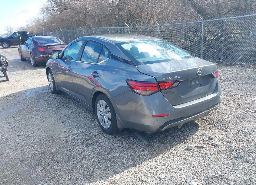 Photo 3 of 2023 Nissan Sentra S XTRONIC CVT (VIN 3N1AB8BV3PY323144)