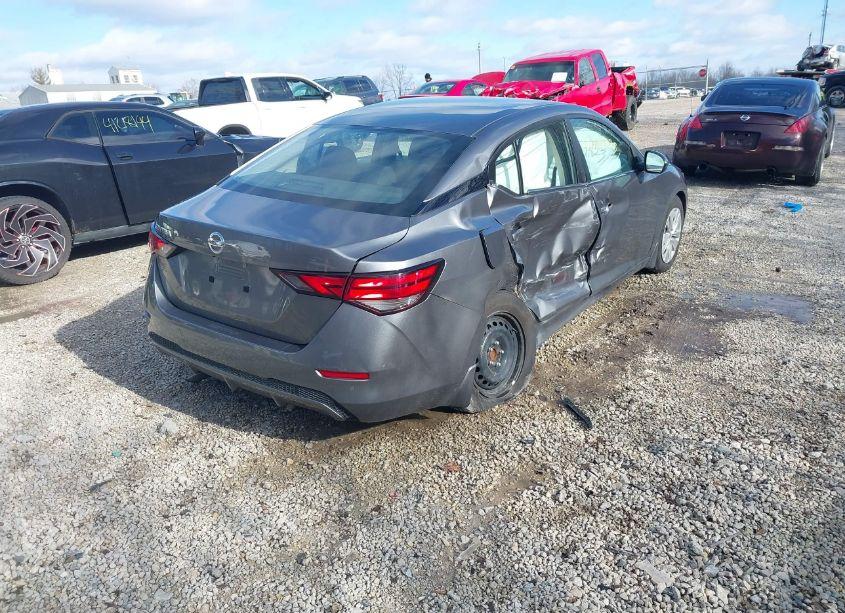 Photo 4 of 2023 Nissan Sentra S XTRONIC CVT (VIN 3N1AB8BV3PY323144)