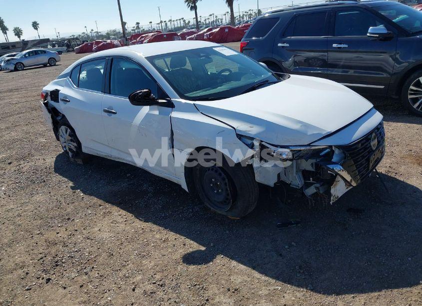 2024 Nissan Sentra S XTRONIC CVT (VIN 3N1AB8BV3RY207638) main photo