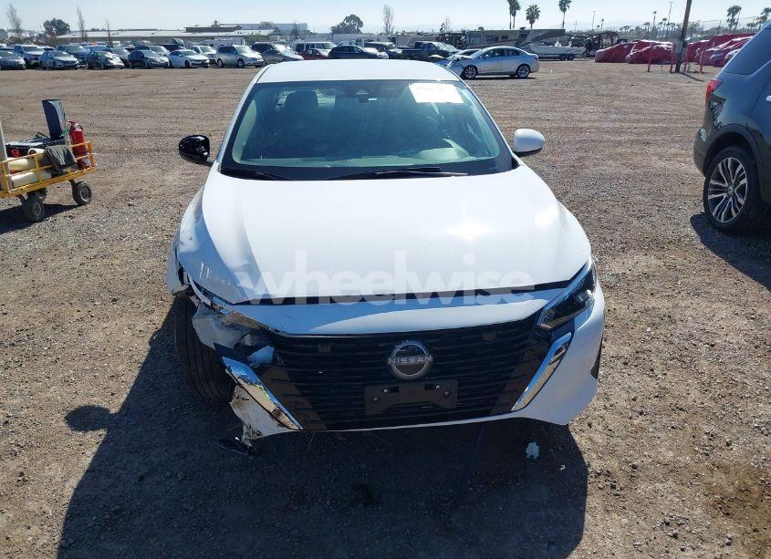 Photo 12 of 2024 Nissan Sentra S XTRONIC CVT (VIN 3N1AB8BV3RY207638)