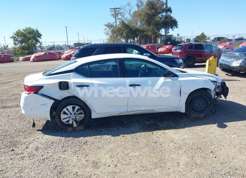 Photo 13 of 2024 Nissan Sentra S XTRONIC CVT (VIN 3N1AB8BV3RY207638)