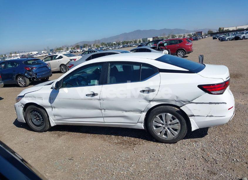 Photo 14 of 2024 Nissan Sentra S XTRONIC CVT (VIN 3N1AB8BV3RY207638)