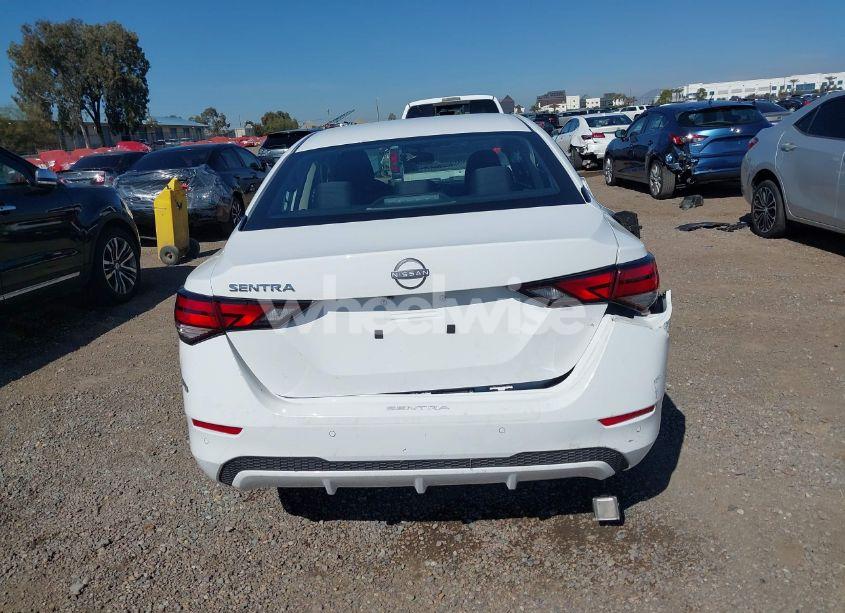 Photo 16 of 2024 Nissan Sentra S XTRONIC CVT (VIN 3N1AB8BV3RY207638)