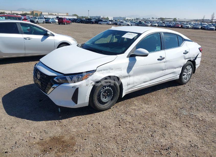 Photo 2 of 2024 Nissan Sentra S XTRONIC CVT (VIN 3N1AB8BV3RY207638)