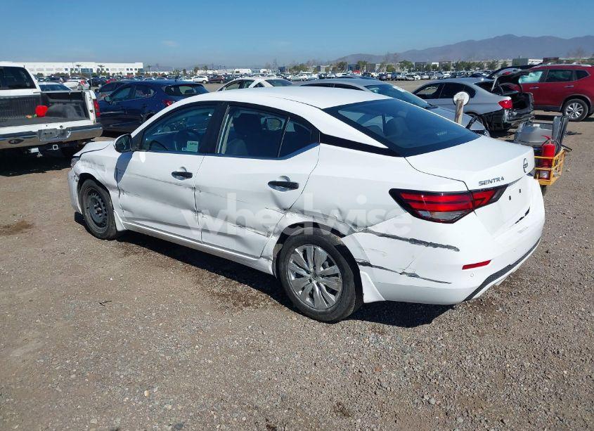 Photo 3 of 2024 Nissan Sentra S XTRONIC CVT (VIN 3N1AB8BV3RY207638)