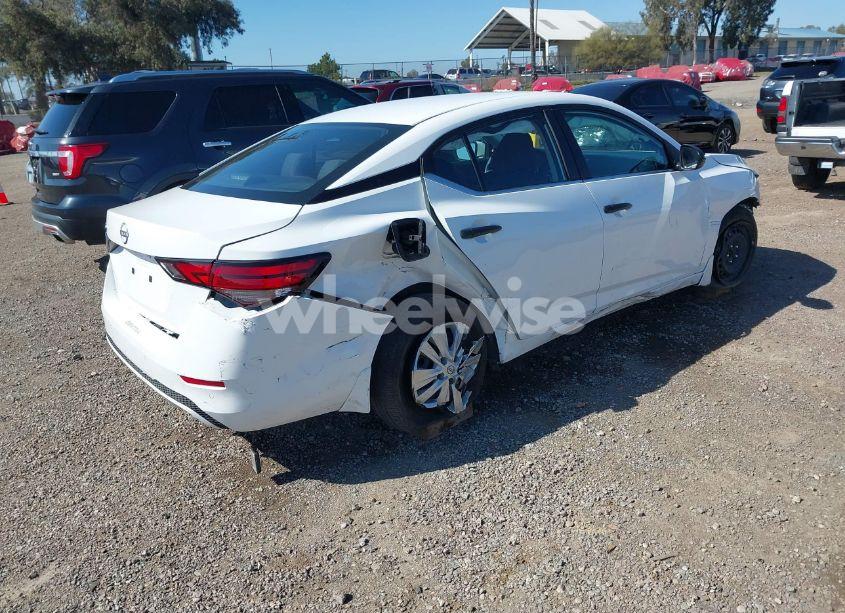 Photo 4 of 2024 Nissan Sentra S XTRONIC CVT (VIN 3N1AB8BV3RY207638)