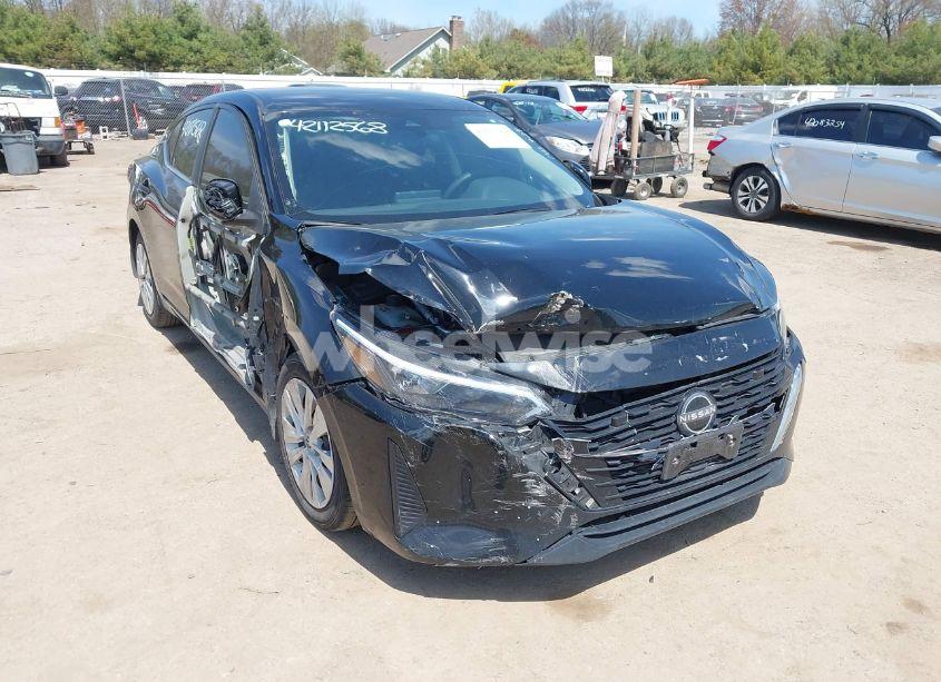 2024 Nissan Sentra S XTRONIC CVT (VIN 3N1AB8BV3RY210734) main photo