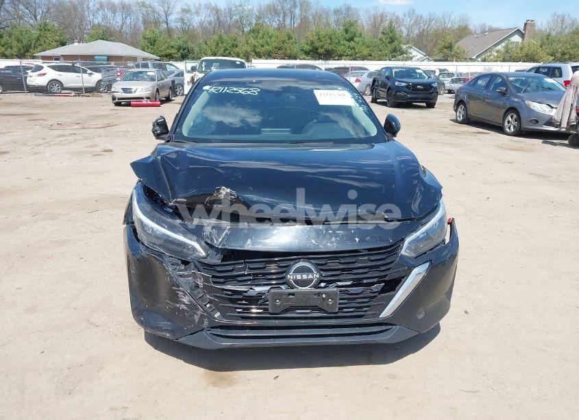 Photo 12 of 2024 Nissan Sentra S XTRONIC CVT (VIN 3N1AB8BV3RY210734)