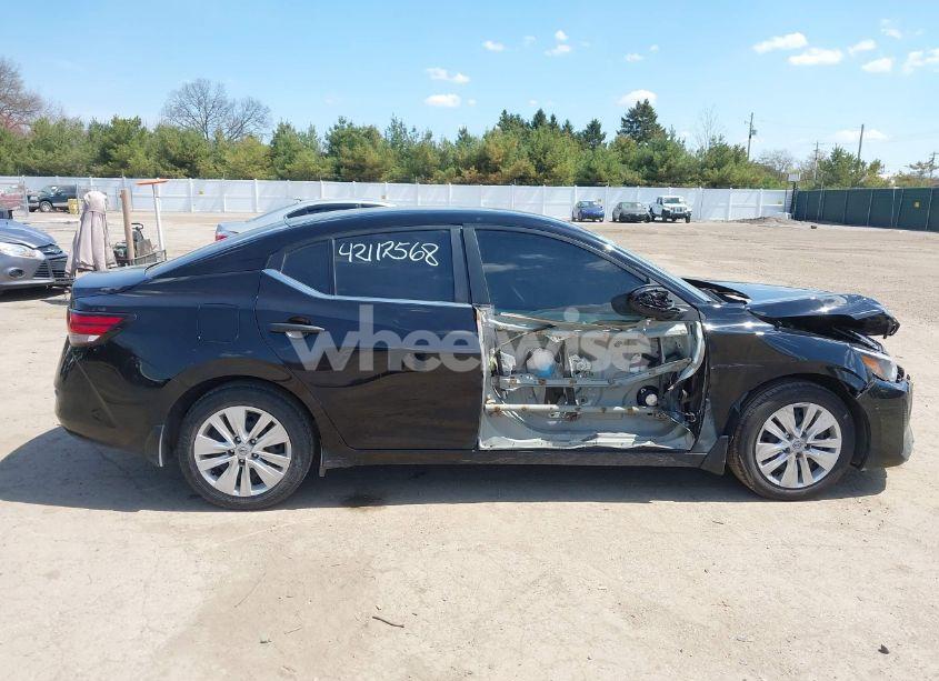 Photo 13 of 2024 Nissan Sentra S XTRONIC CVT (VIN 3N1AB8BV3RY210734)