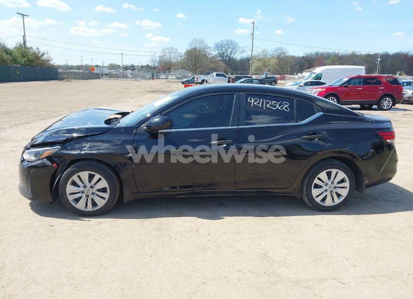 Photo 14 of 2024 Nissan Sentra S XTRONIC CVT (VIN 3N1AB8BV3RY210734)
