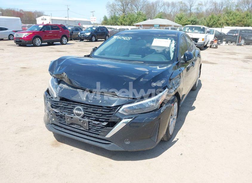 Photo 2 of 2024 Nissan Sentra S XTRONIC CVT (VIN 3N1AB8BV3RY210734)