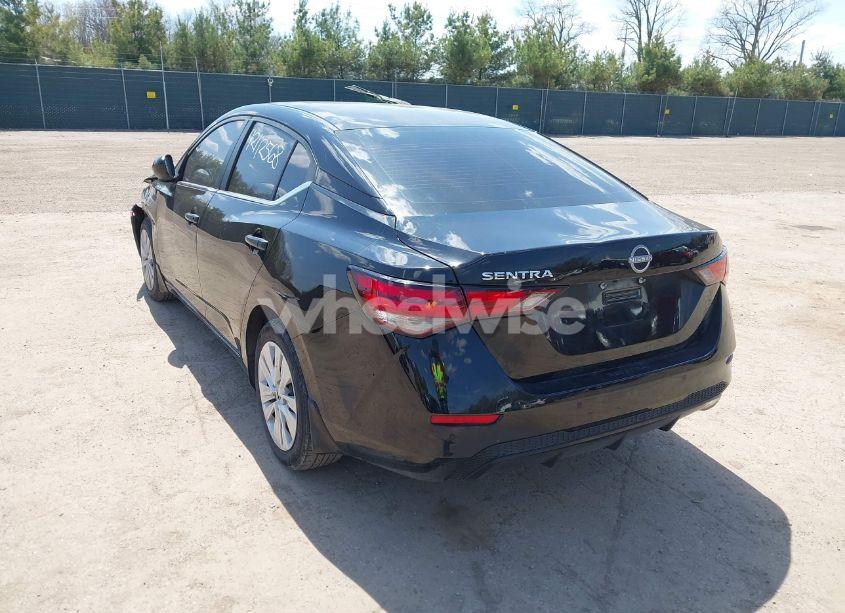 Photo 3 of 2024 Nissan Sentra S XTRONIC CVT (VIN 3N1AB8BV3RY210734)