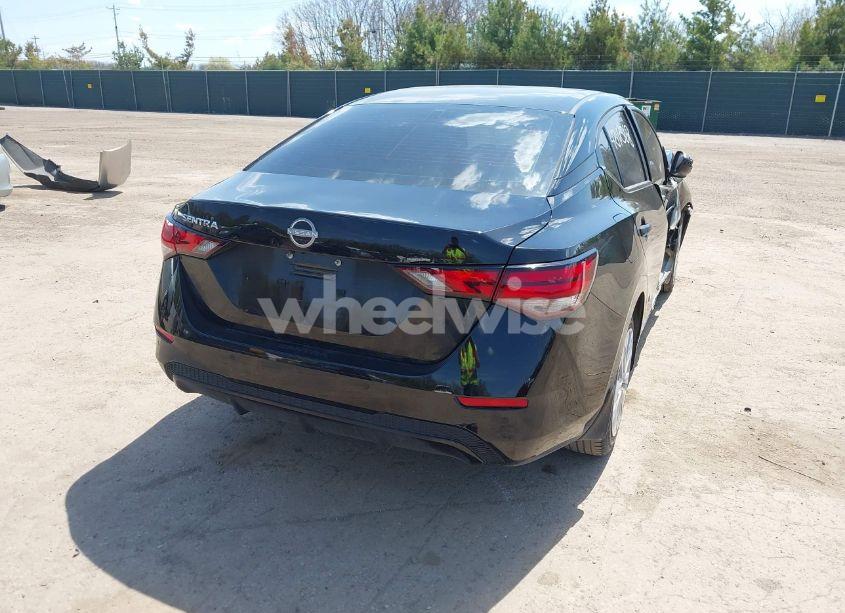 Photo 4 of 2024 Nissan Sentra S XTRONIC CVT (VIN 3N1AB8BV3RY210734)