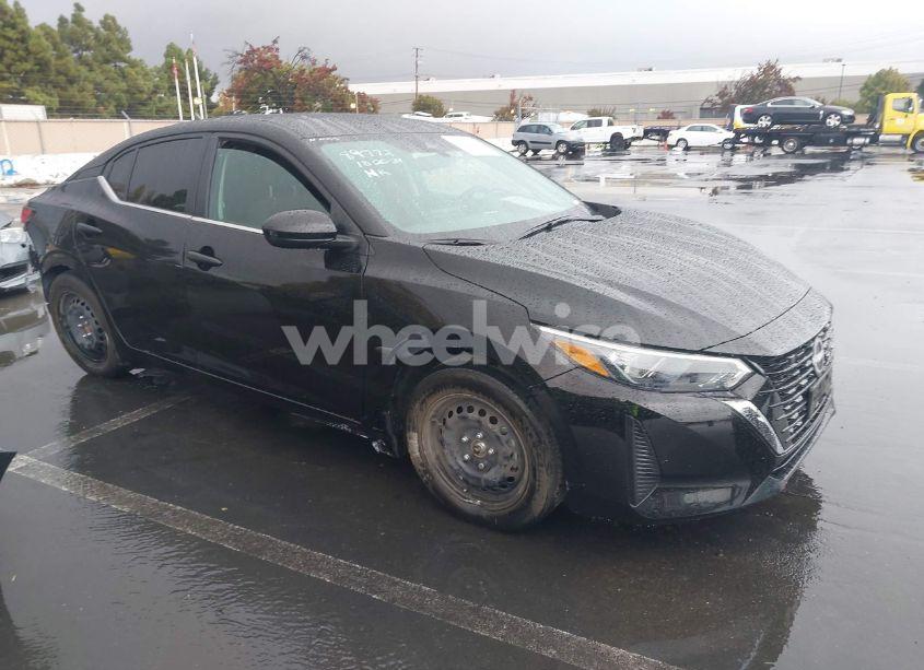 2024 Nissan Sentra S XTRONIC CVT (VIN 3N1AB8BV3RY215268) main photo