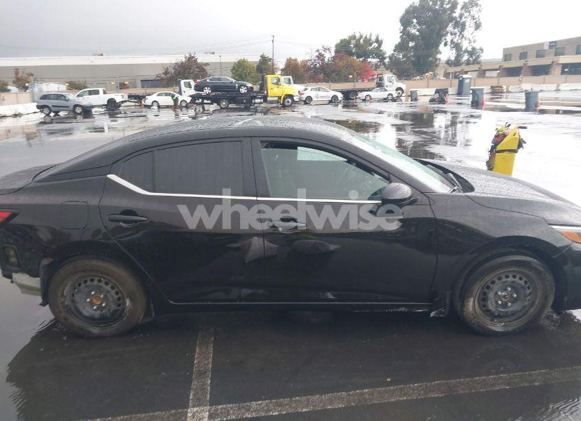 Photo 14 of 2024 Nissan Sentra S XTRONIC CVT (VIN 3N1AB8BV3RY215268)
