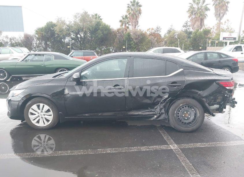 Photo 15 of 2024 Nissan Sentra S XTRONIC CVT (VIN 3N1AB8BV3RY215268)