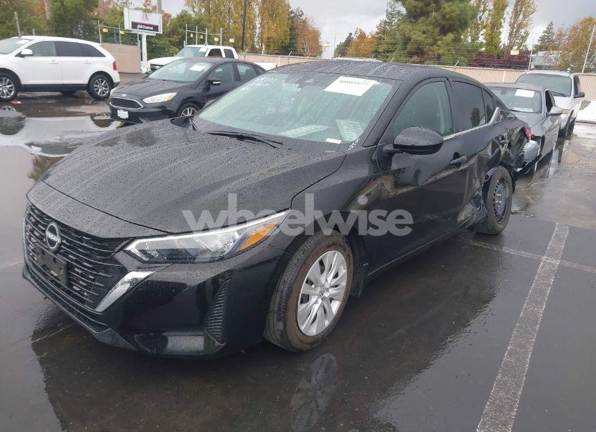 Photo 2 of 2024 Nissan Sentra S XTRONIC CVT (VIN 3N1AB8BV3RY215268)