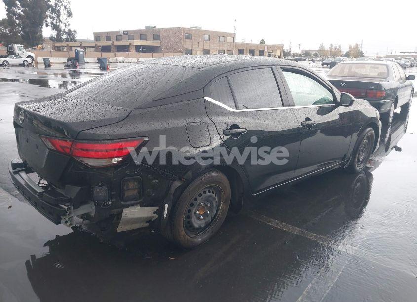 Photo 4 of 2024 Nissan Sentra S XTRONIC CVT (VIN 3N1AB8BV3RY215268)