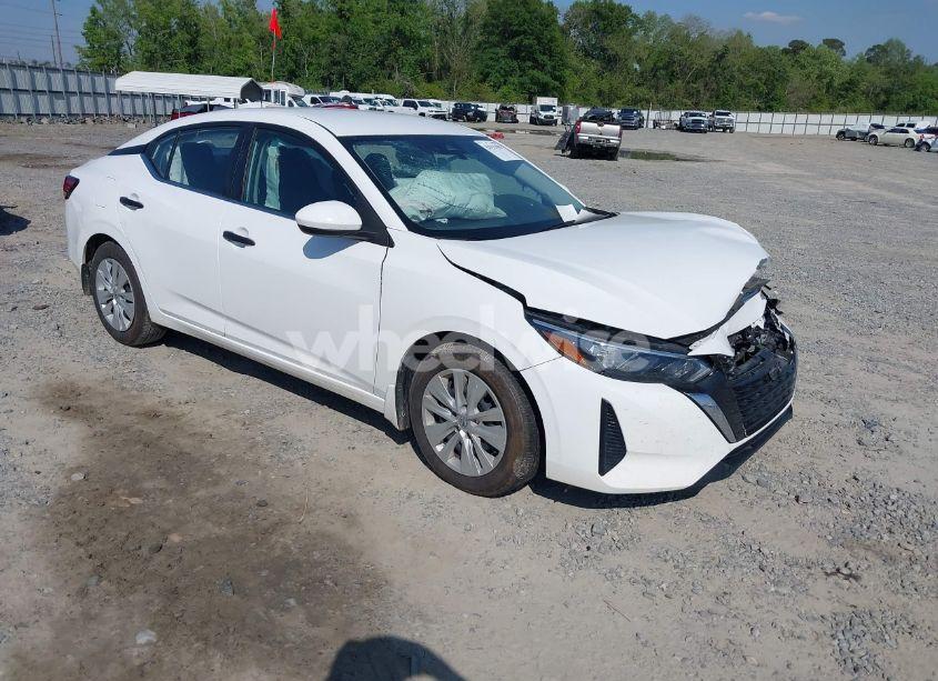 2024 Nissan Sentra S XTRONIC CVT (VIN 3N1AB8BV3RY234421) main photo