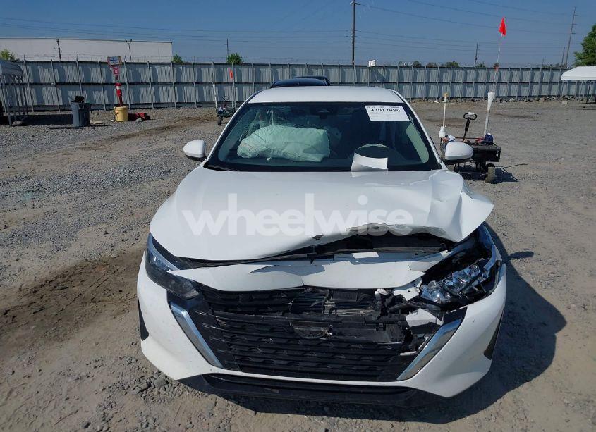 Photo 12 of 2024 Nissan Sentra S XTRONIC CVT (VIN 3N1AB8BV3RY234421)