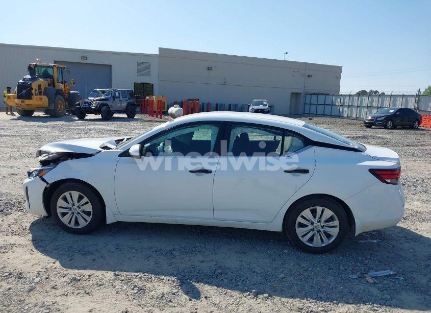 Photo 14 of 2024 Nissan Sentra S XTRONIC CVT (VIN 3N1AB8BV3RY234421)