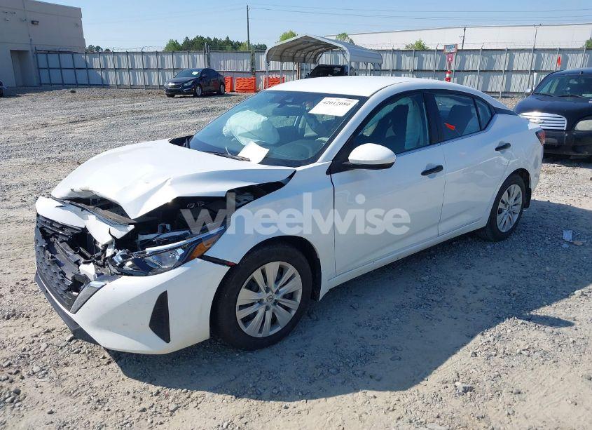 Photo 2 of 2024 Nissan Sentra S XTRONIC CVT (VIN 3N1AB8BV3RY234421)