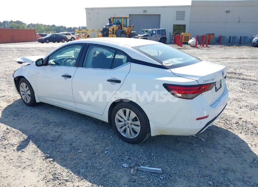 Photo 3 of 2024 Nissan Sentra S XTRONIC CVT (VIN 3N1AB8BV3RY234421)