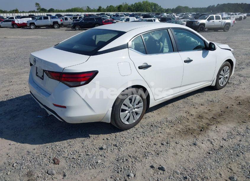 Photo 4 of 2024 Nissan Sentra S XTRONIC CVT (VIN 3N1AB8BV3RY234421)