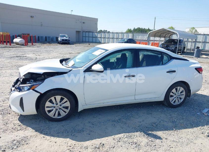 Photo 6 of 2024 Nissan Sentra S XTRONIC CVT (VIN 3N1AB8BV3RY234421)