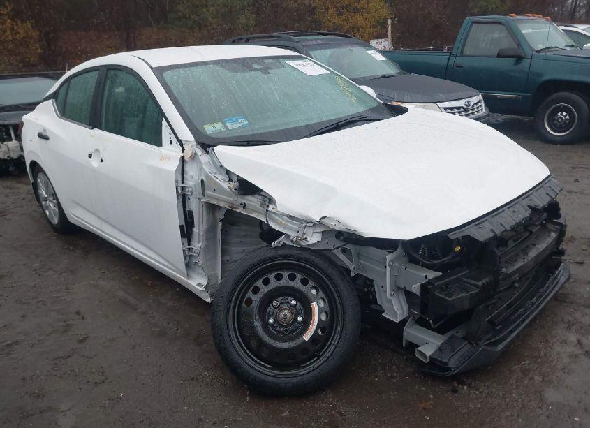 2024 Nissan Sentra S XTRONIC CVT (VIN 3N1AB8BV3RY247623) main photo