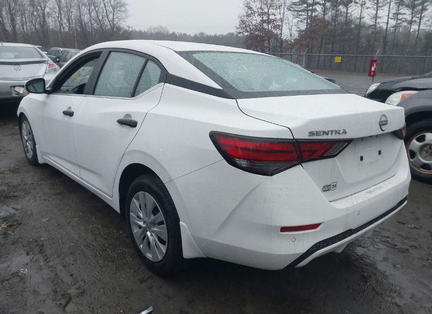 Photo 3 of 2024 Nissan Sentra S XTRONIC CVT (VIN 3N1AB8BV3RY247623)