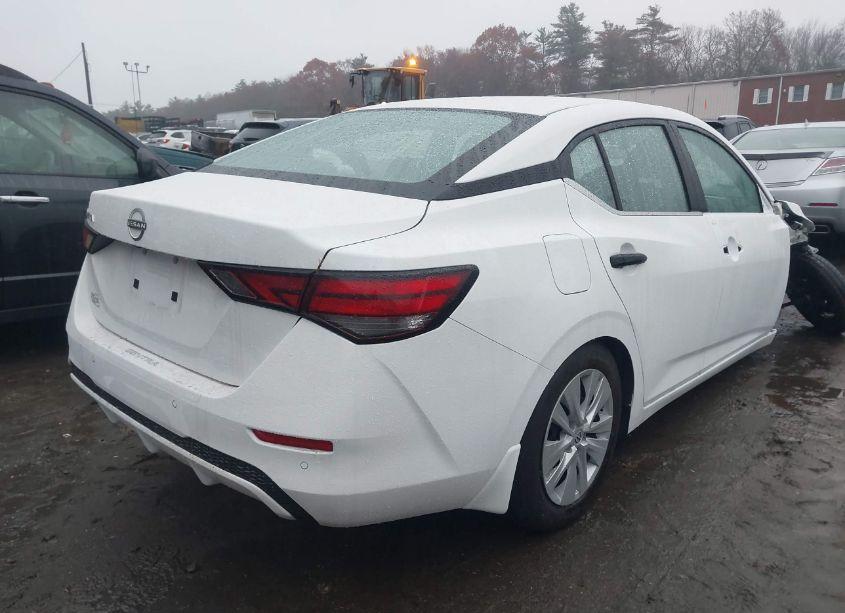 Photo 4 of 2024 Nissan Sentra S XTRONIC CVT (VIN 3N1AB8BV3RY247623)