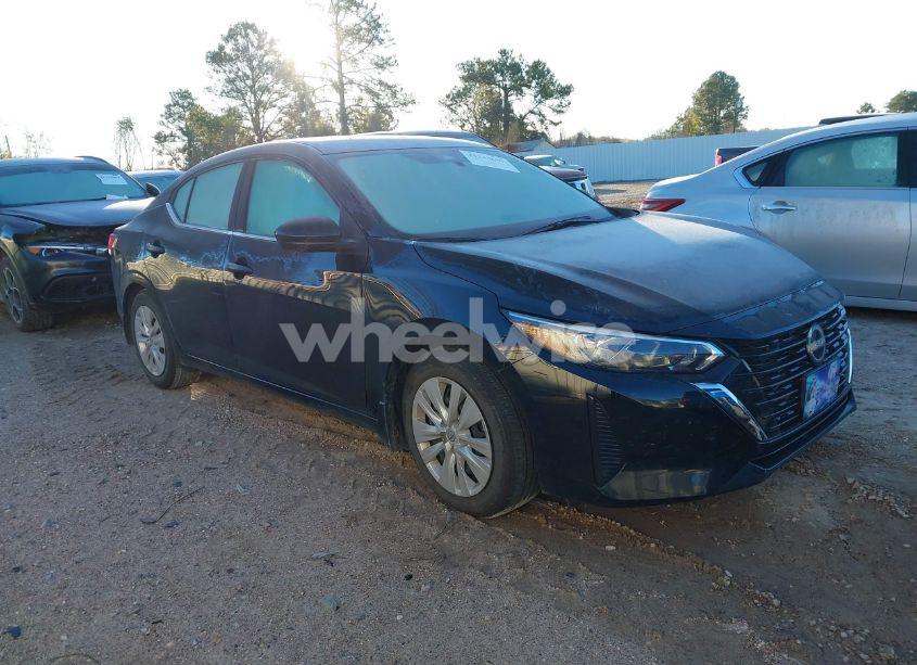 2024 Nissan Sentra S XTRONIC CVT (VIN 3N1AB8BV3RY248710) main photo