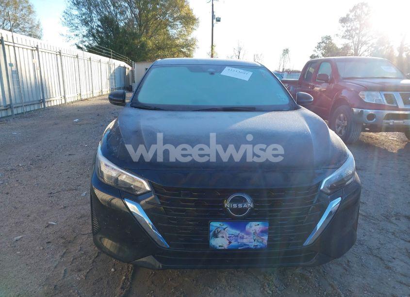 Photo 12 of 2024 Nissan Sentra S XTRONIC CVT (VIN 3N1AB8BV3RY248710)