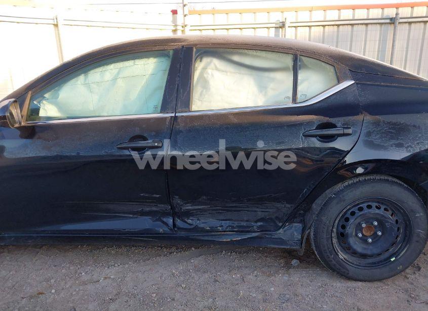 Photo 14 of 2024 Nissan Sentra S XTRONIC CVT (VIN 3N1AB8BV3RY248710)