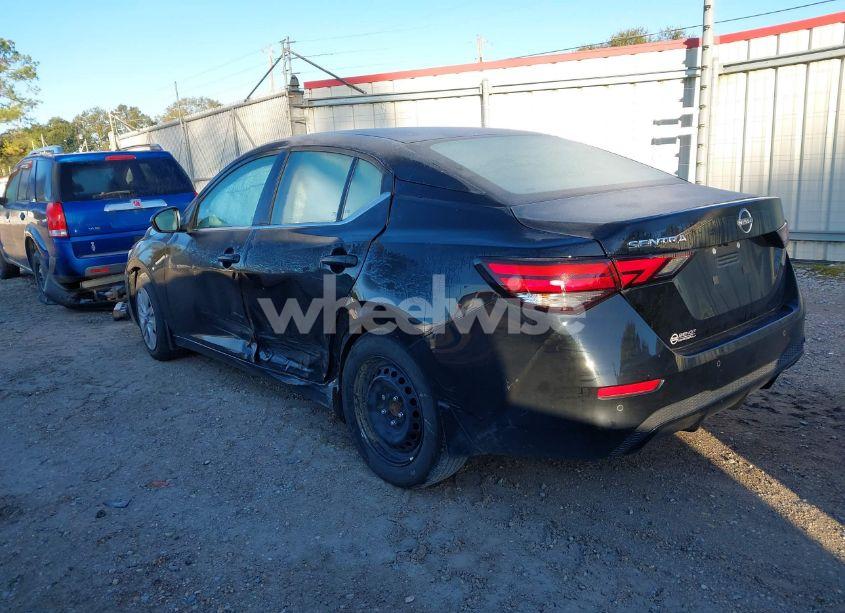 Photo 3 of 2024 Nissan Sentra S XTRONIC CVT (VIN 3N1AB8BV3RY248710)