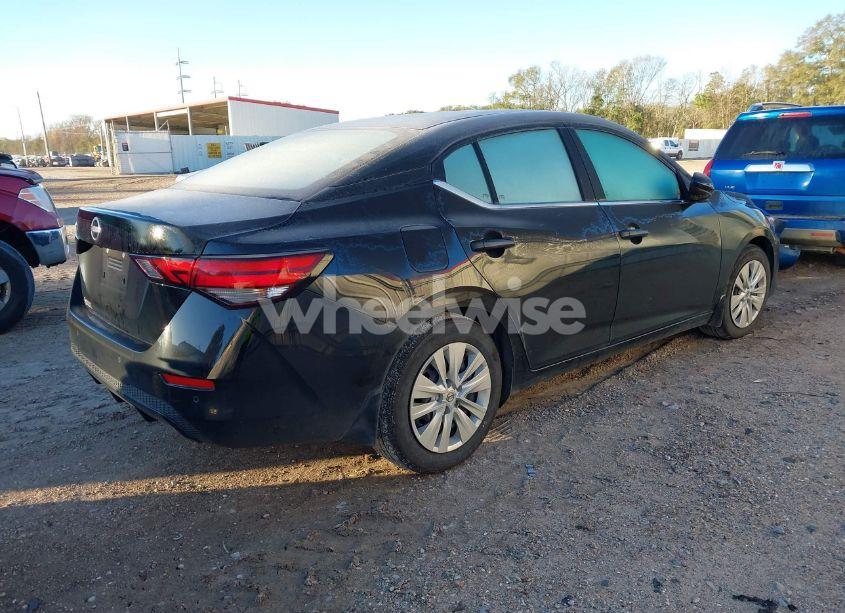 Photo 4 of 2024 Nissan Sentra S XTRONIC CVT (VIN 3N1AB8BV3RY248710)