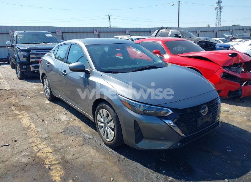 2024 Nissan Sentra S XTRONIC CVT (VIN 3N1AB8BV3RY289418) main photo