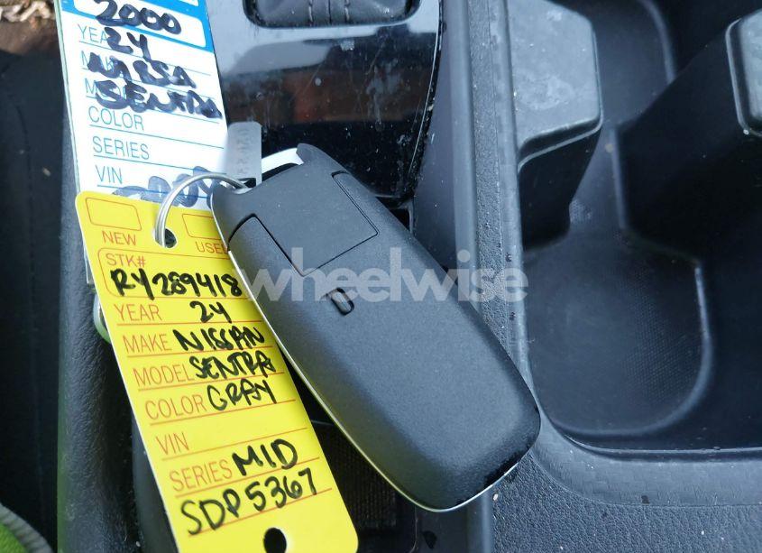 Photo 11 of 2024 Nissan Sentra S XTRONIC CVT (VIN 3N1AB8BV3RY289418)