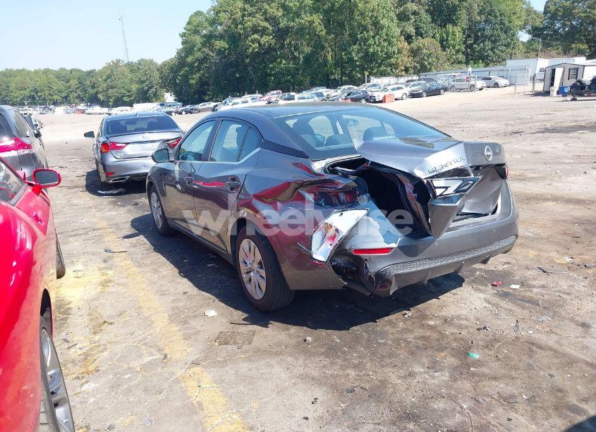 Photo 3 of 2024 Nissan Sentra S XTRONIC CVT (VIN 3N1AB8BV3RY289418)