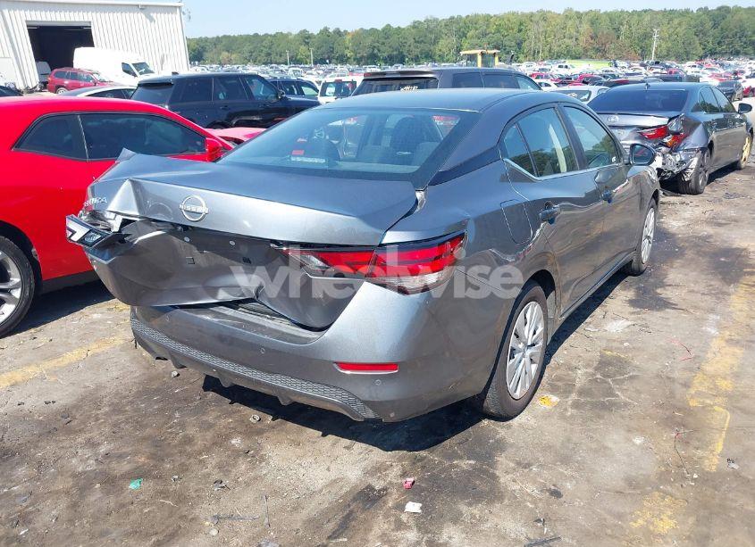 Photo 4 of 2024 Nissan Sentra S XTRONIC CVT (VIN 3N1AB8BV3RY289418)