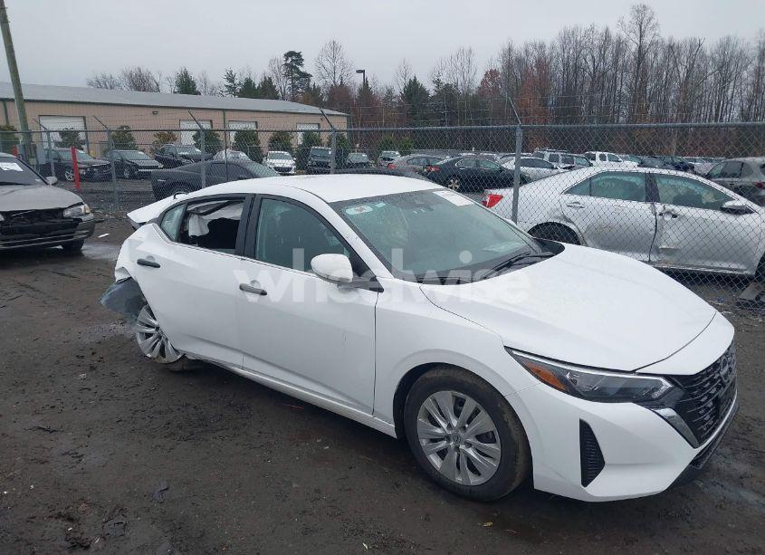 2024 Nissan Sentra S XTRONIC CVT (VIN 3N1AB8BV3RY290729) main photo