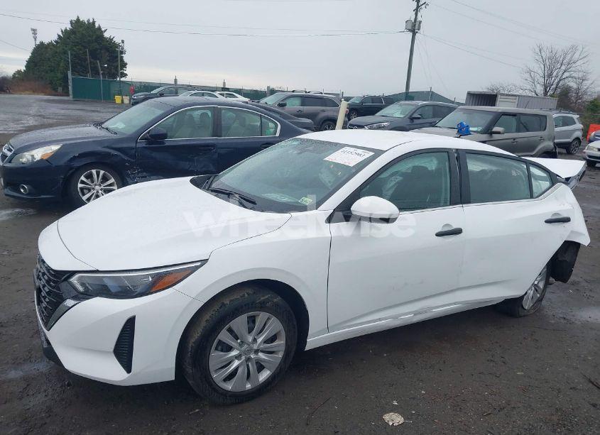 Photo 14 of 2024 Nissan Sentra S XTRONIC CVT (VIN 3N1AB8BV3RY290729)