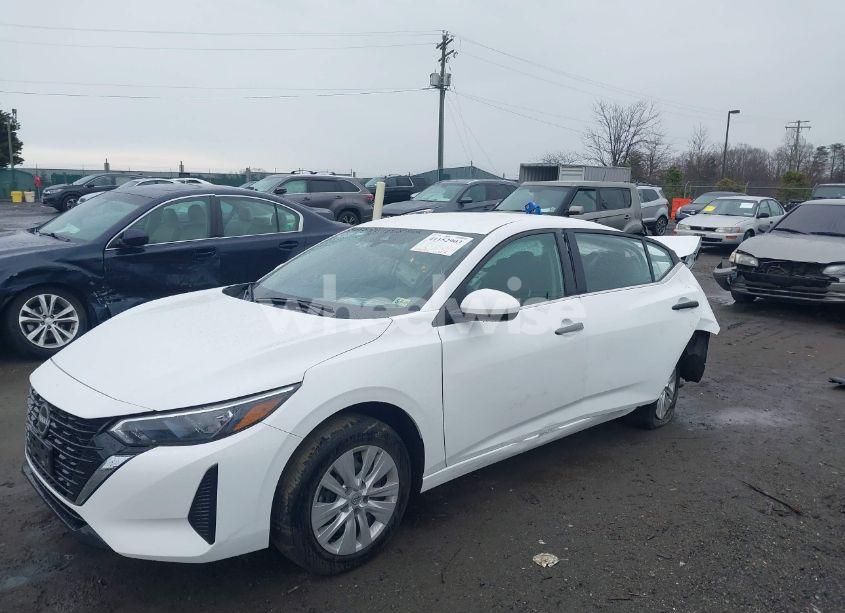 Photo 2 of 2024 Nissan Sentra S XTRONIC CVT (VIN 3N1AB8BV3RY290729)