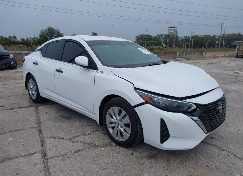 2024 Nissan Sentra S XTRONIC CVT (VIN 3N1AB8BV3RY354493) main photo