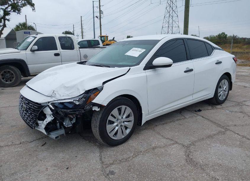 Photo 2 of 2024 Nissan Sentra S XTRONIC CVT (VIN 3N1AB8BV3RY354493)